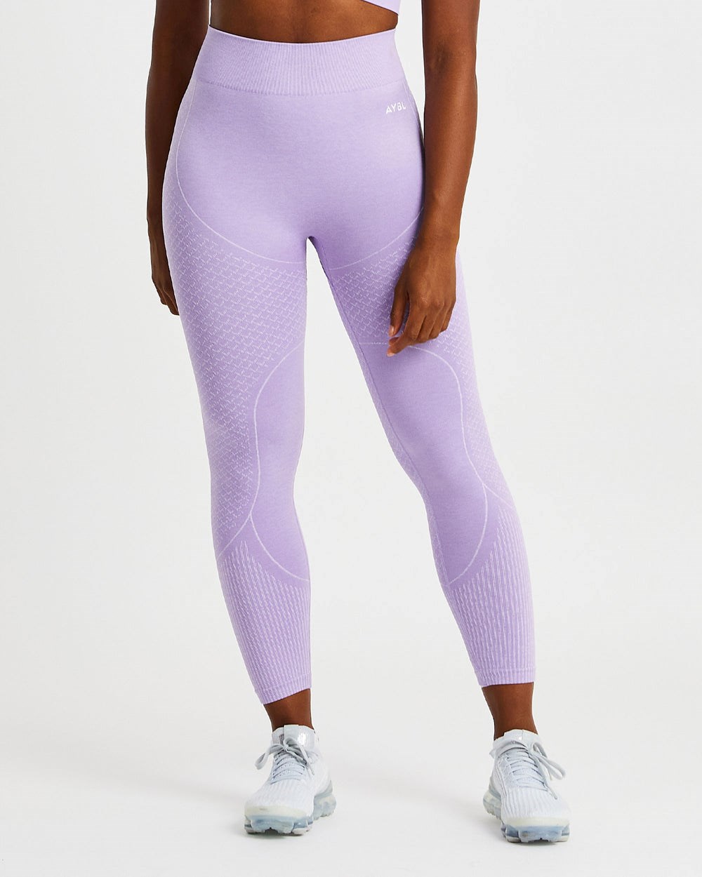 AYBL Impact Seamless Leggings Lilac | 672048-ZHE