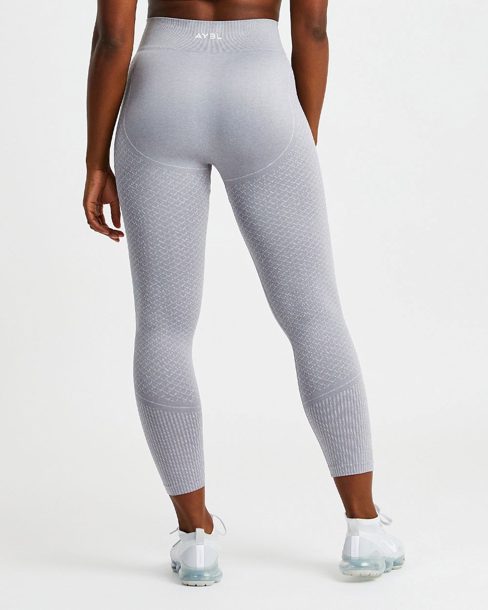 AYBL Impact Seamless Leggings Szare | 658790-YCS