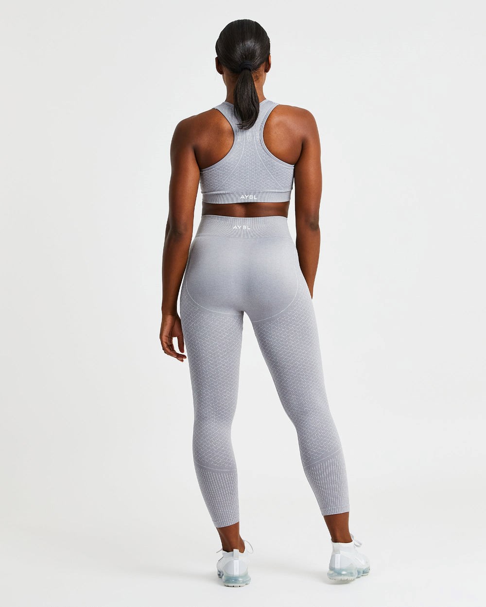 AYBL Impact Seamless Leggings Szare | 658790-YCS