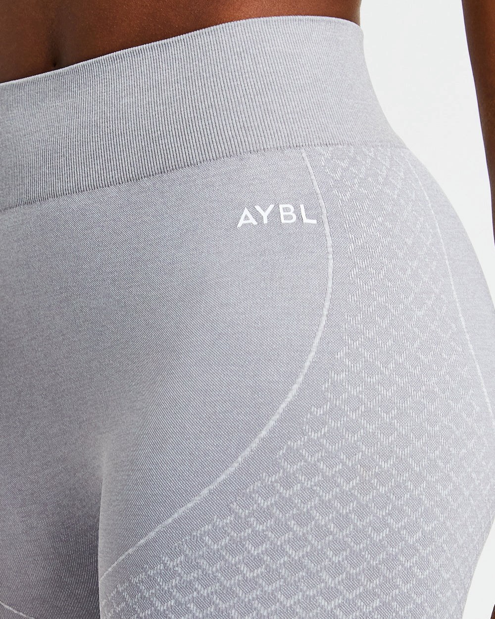 AYBL Impact Seamless Leggings Szare | 658790-YCS