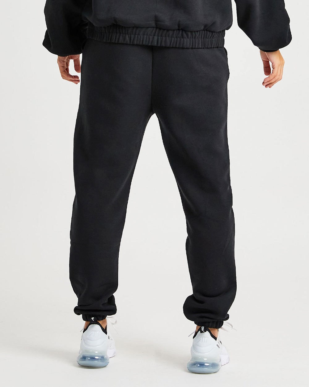 AYBL Luxe Joggers Czarne | 012938-EHP