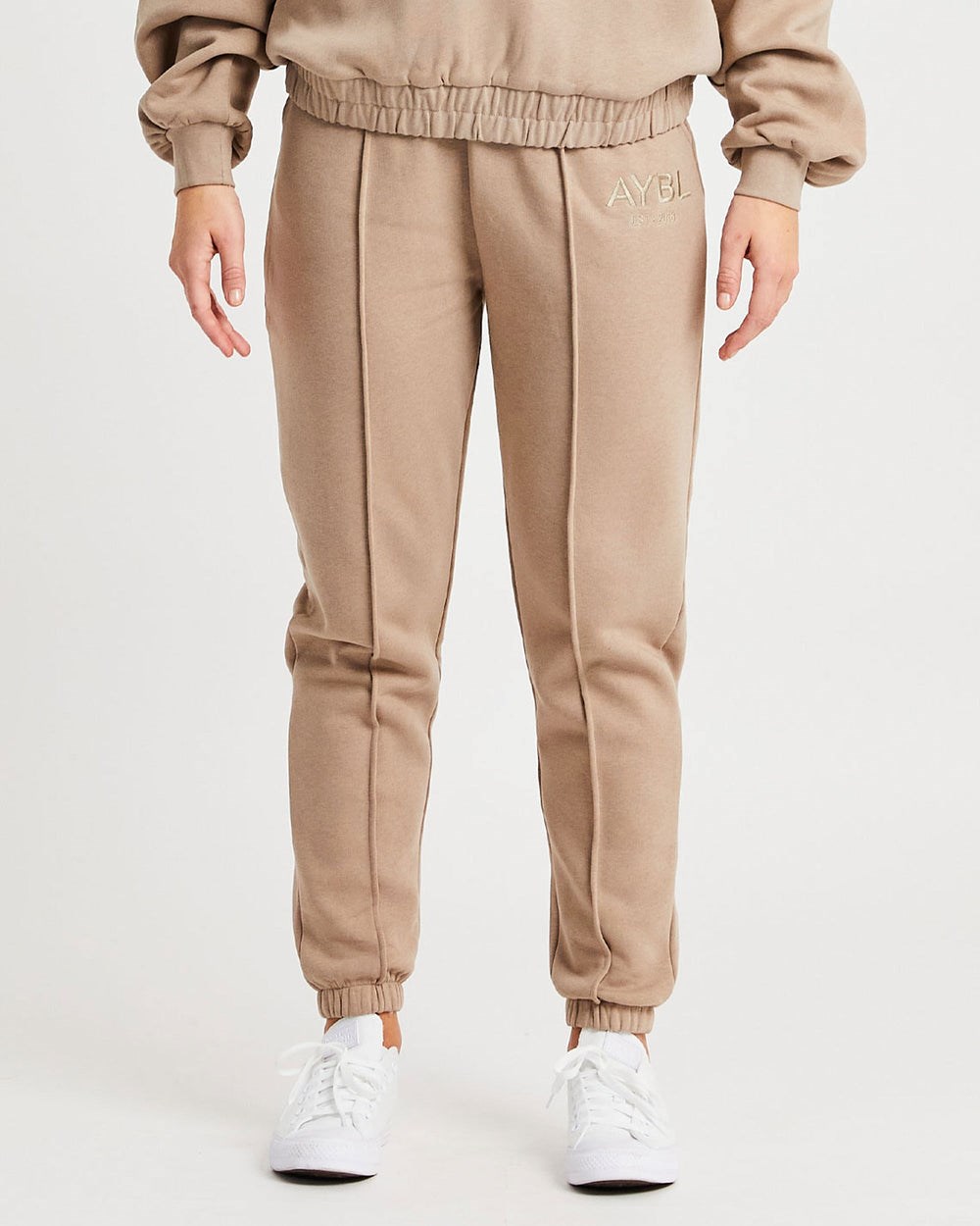 AYBL Luxe Joggers Mocha | 082597-KJF