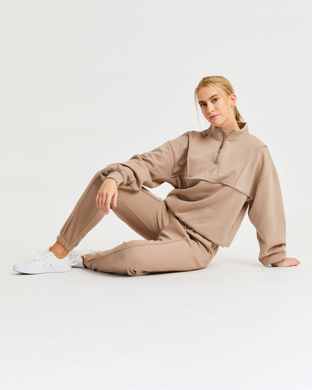 AYBL Luxe Joggers Mocha | 416320-EFR