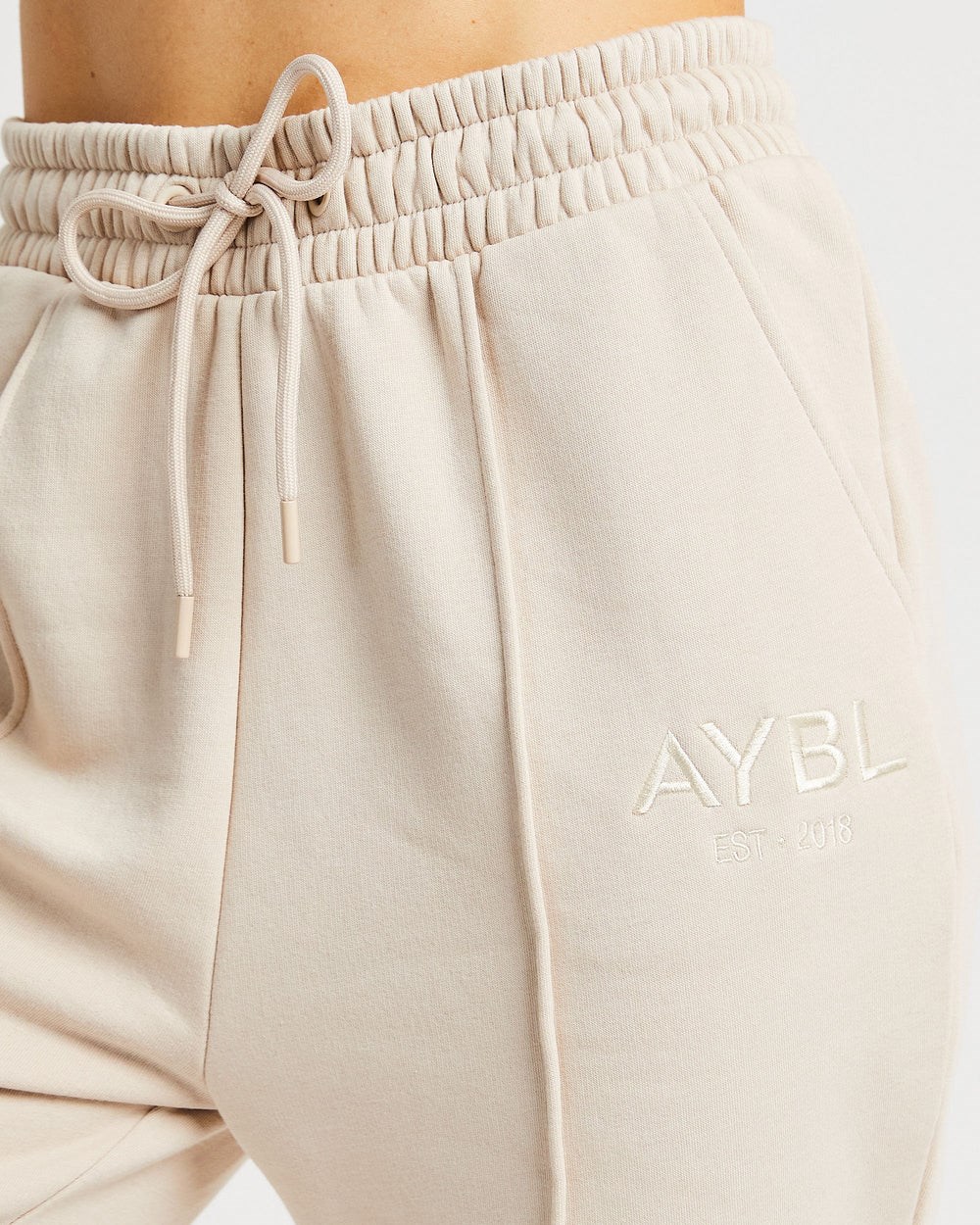 AYBL Luxe Joggers Sand | 731590-VNK