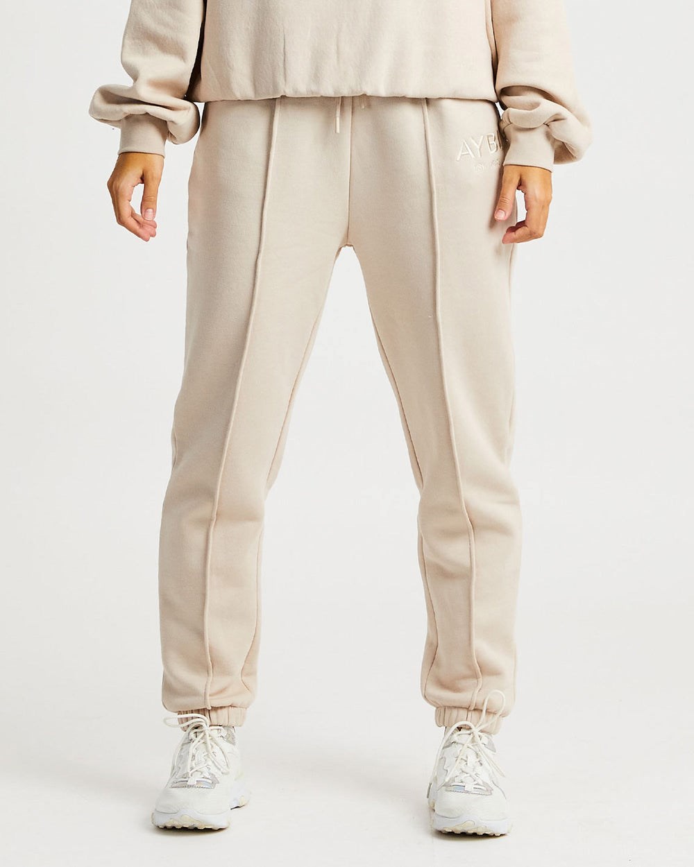 AYBL Luxe Joggers Sand | 731590-VNK