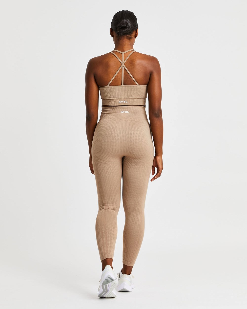 AYBL Luxe Seamless Leggings Mocha | 570896-NXQ