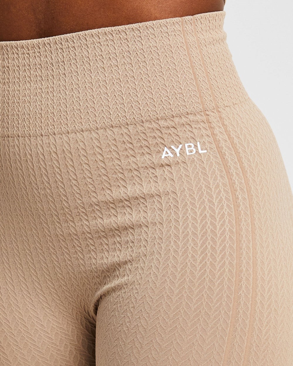 AYBL Luxe Seamless Leggings Mocha | 570896-NXQ