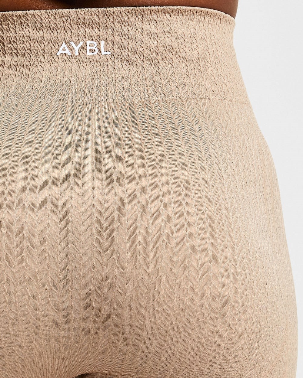 AYBL Luxe Seamless Leggings Mocha | 570896-NXQ