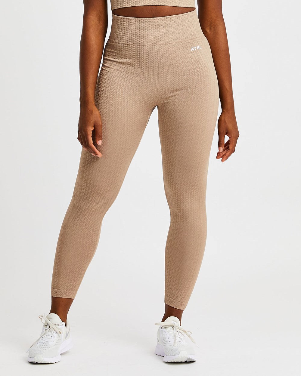 AYBL Luxe Seamless Leggings Mocha | 570896-NXQ