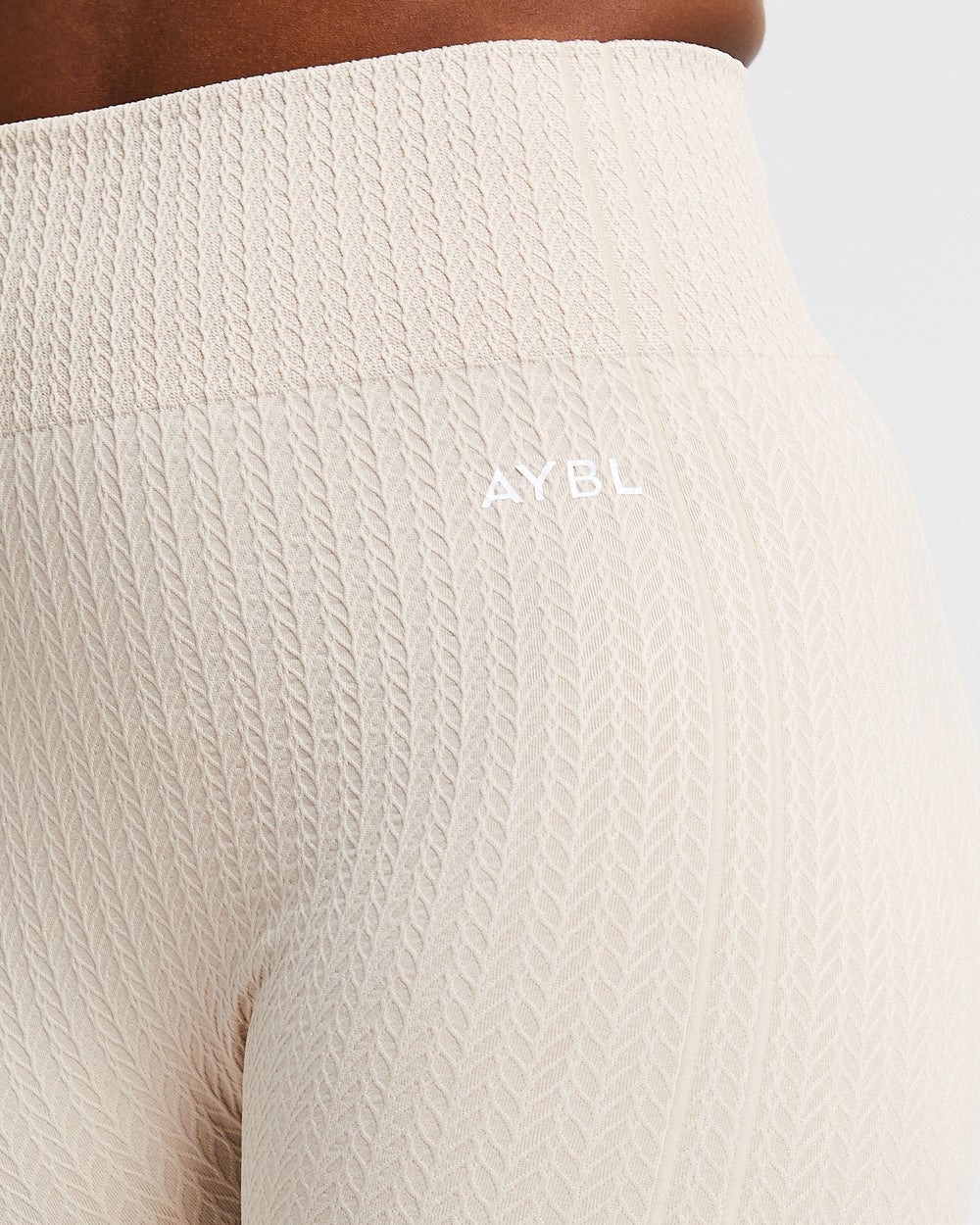 AYBL Luxe Seamless Leggings Sand | 387960-FXU