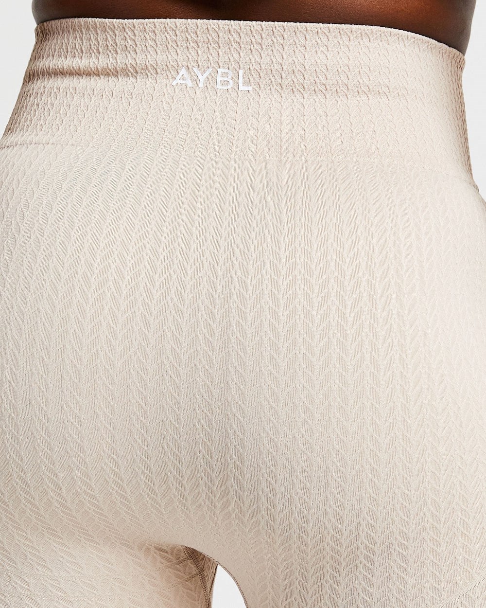 AYBL Luxe Seamless Leggings Sand | 387960-FXU