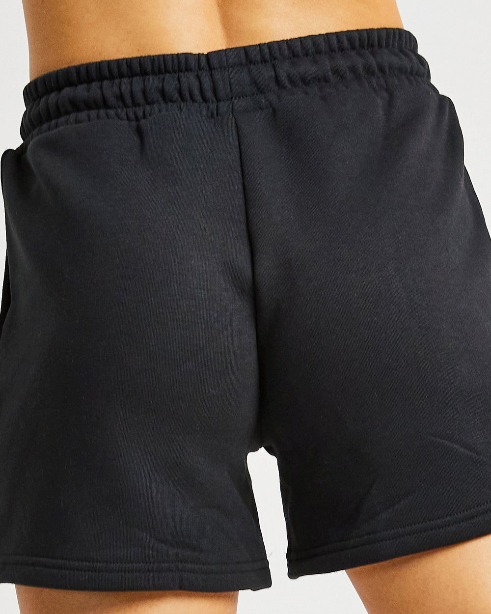 AYBL Luxe Shorts Czarne | 783654-NVI