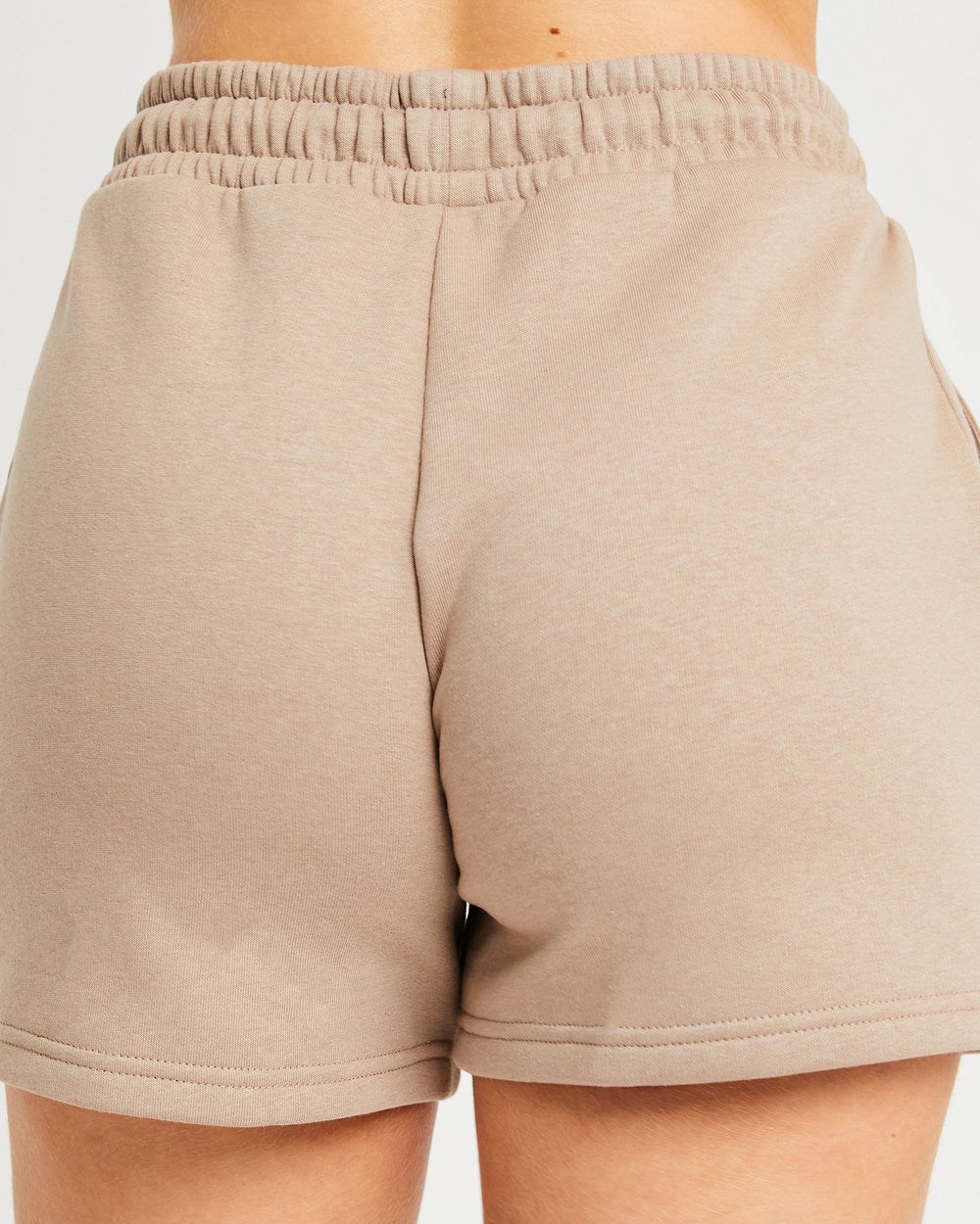 AYBL Luxe Shorts Mocha | 392607-IOW