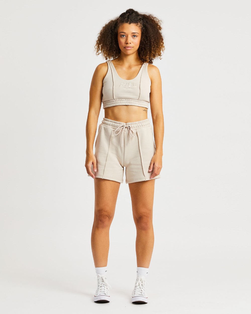 AYBL Luxe Shorts Sand | 897361-RIN