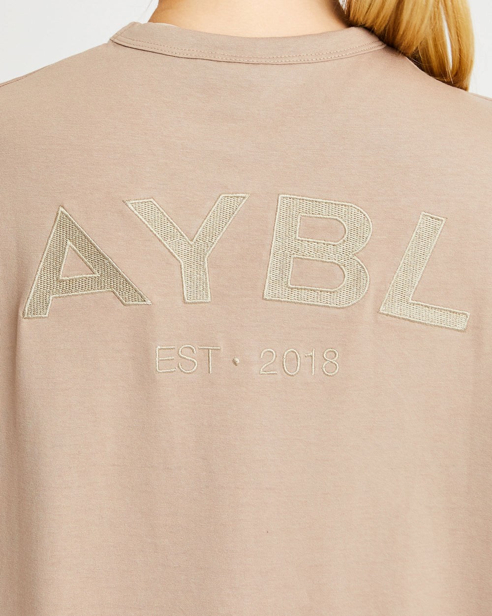 AYBL Luxe T Shirt Mocha | 920478-QXS