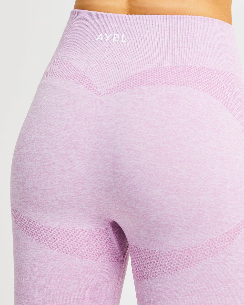 AYBL Motion Seamless Cycling Shorts Różowe | 764920-HON