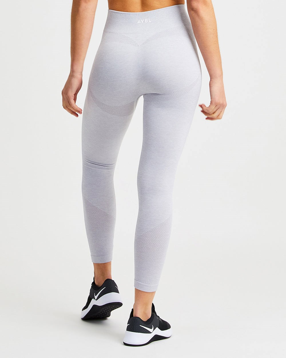 AYBL Motion Seamless Leggings Głęboka Szare | 094873-FCM