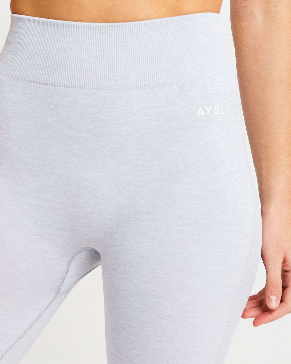 AYBL Motion Seamless Leggings Głęboka Szare | 094873-FCM