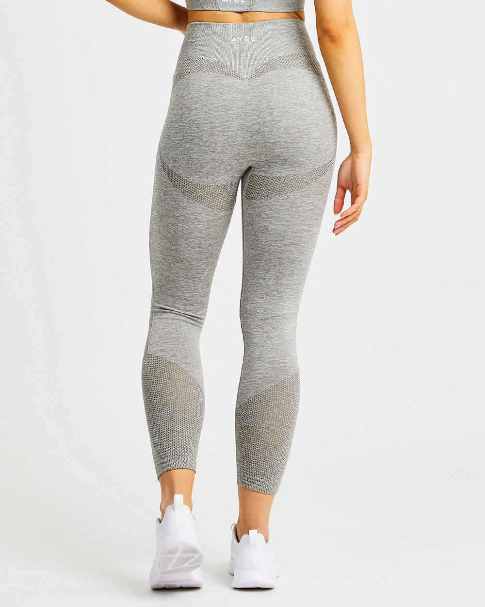 AYBL Motion Seamless Leggings Khaki | 623947-UNC