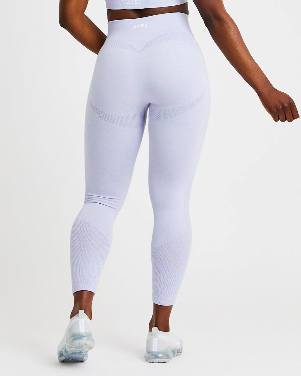 AYBL Motion Seamless Leggings Niebieskie | 198073-XRZ