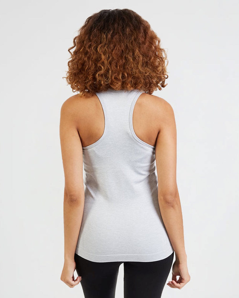 AYBL Motion Seamless Vest Głęboka Szare | 827396-CRB