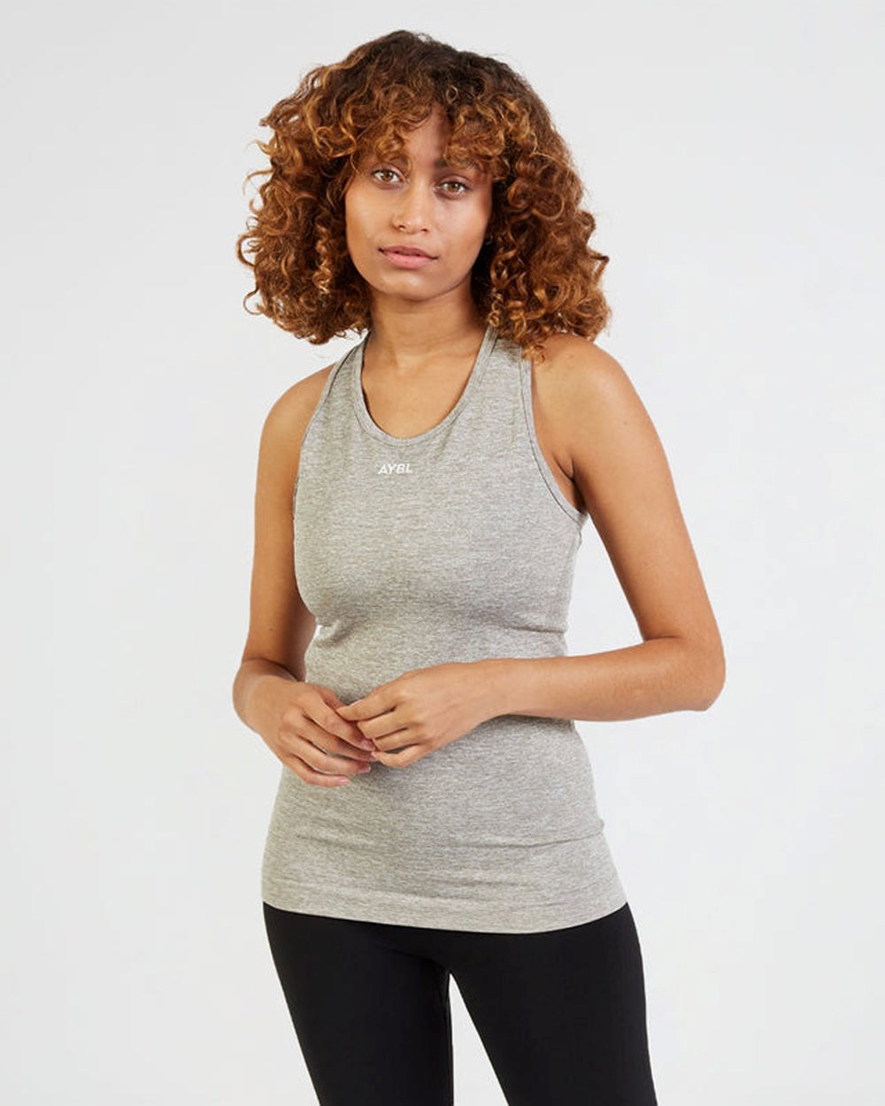 AYBL Motion Seamless Vest Khaki | 148769-QWY