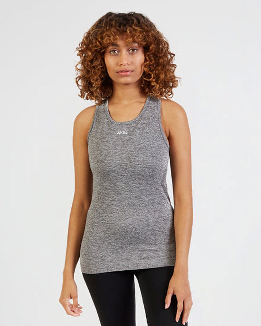 AYBL Motion Seamless Vest Szare | 056728-QEO