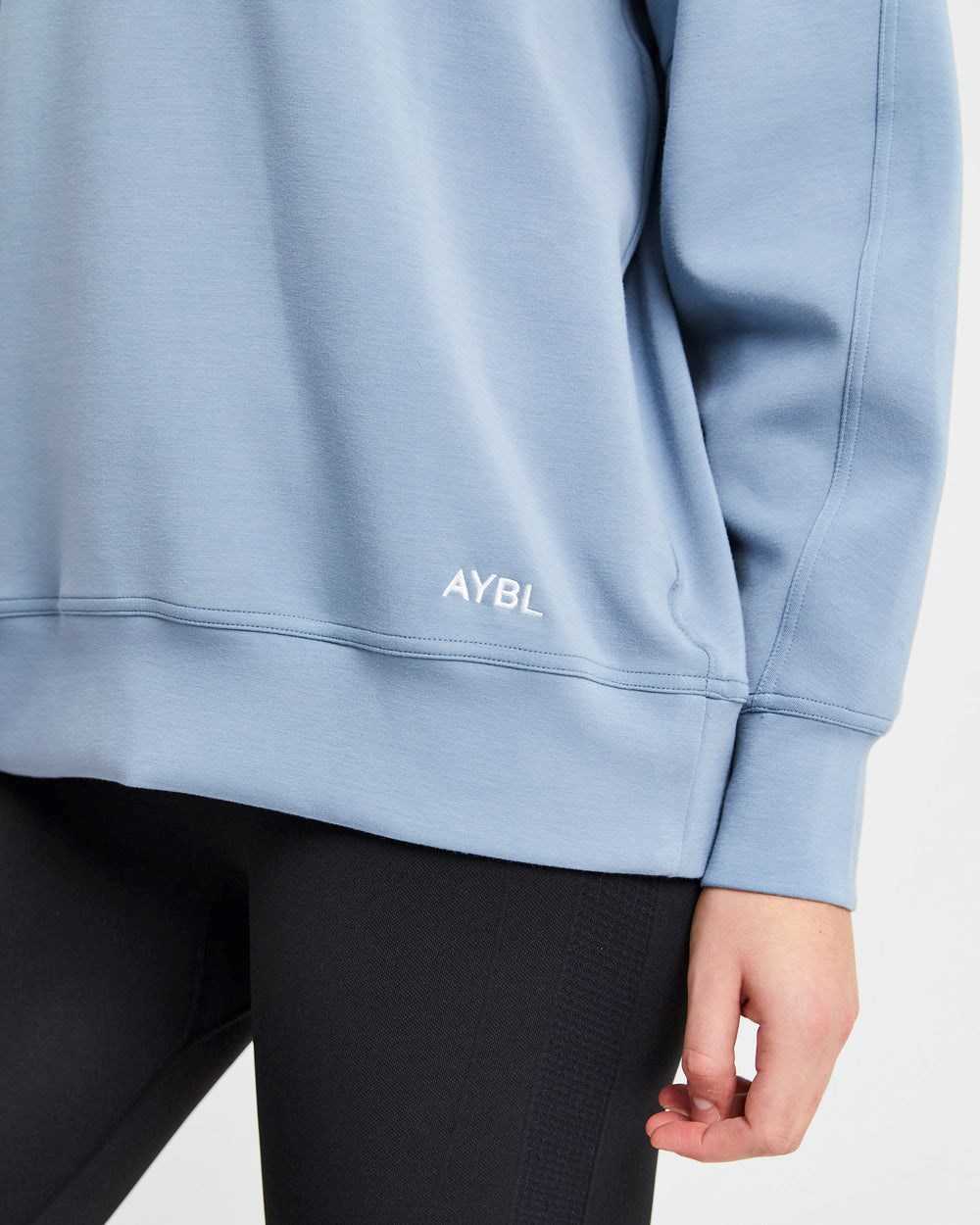 AYBL Oversized Jumper Niebieskie | 257680-UFP