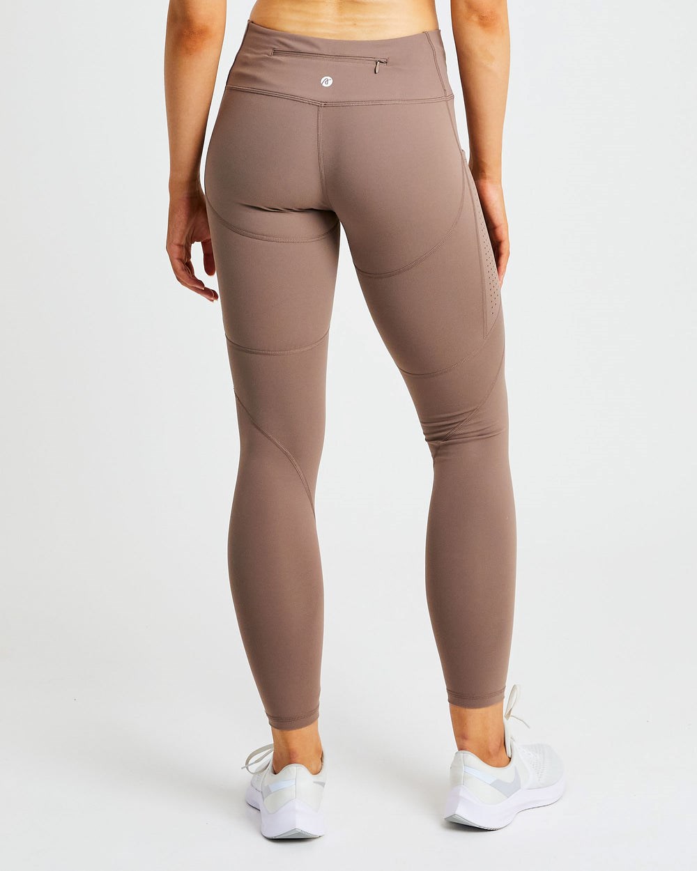 AYBL Pace Leggings Brązowe | 450132-RHD