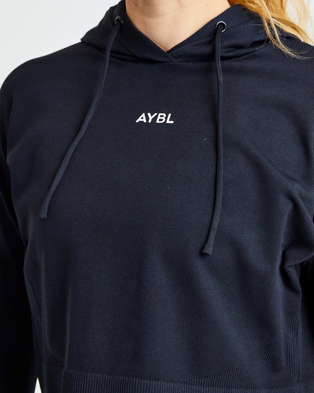 AYBL Recovery Hoodie Czarne | 709185-YPK