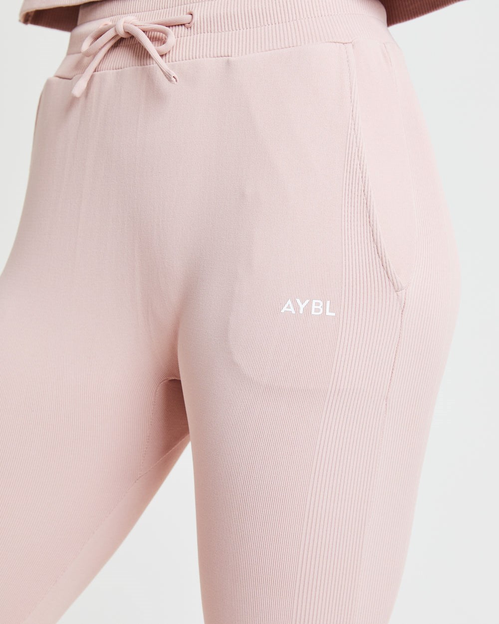 AYBL Recovery Joggers Różowe | 145786-OUY