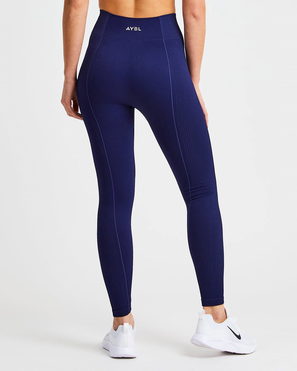 AYBL Reflex Seamless Leggings Królewski Niebieski Niebieskie | 759632-QIW