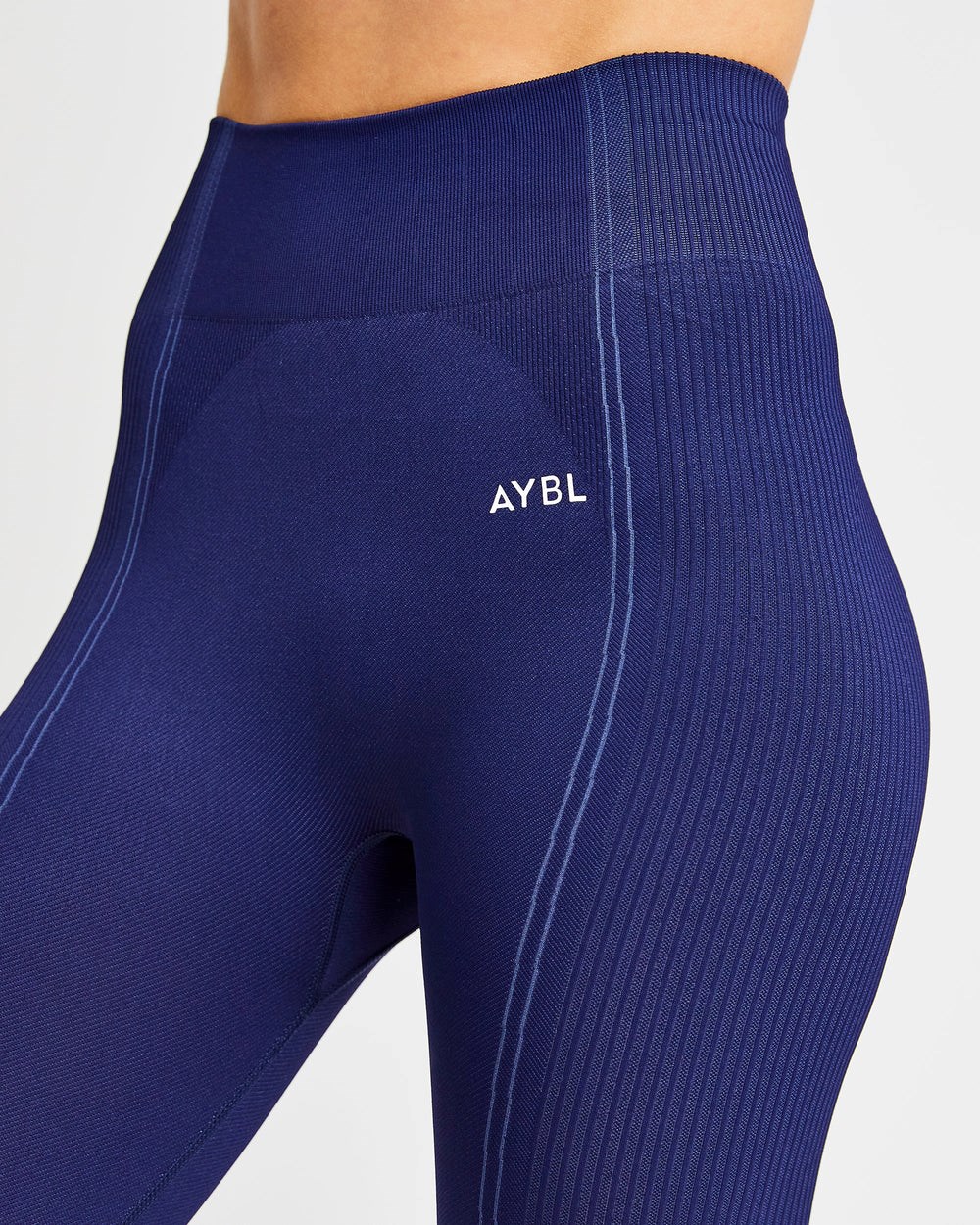 AYBL Reflex Seamless Leggings Królewski Niebieski Niebieskie | 759632-QIW