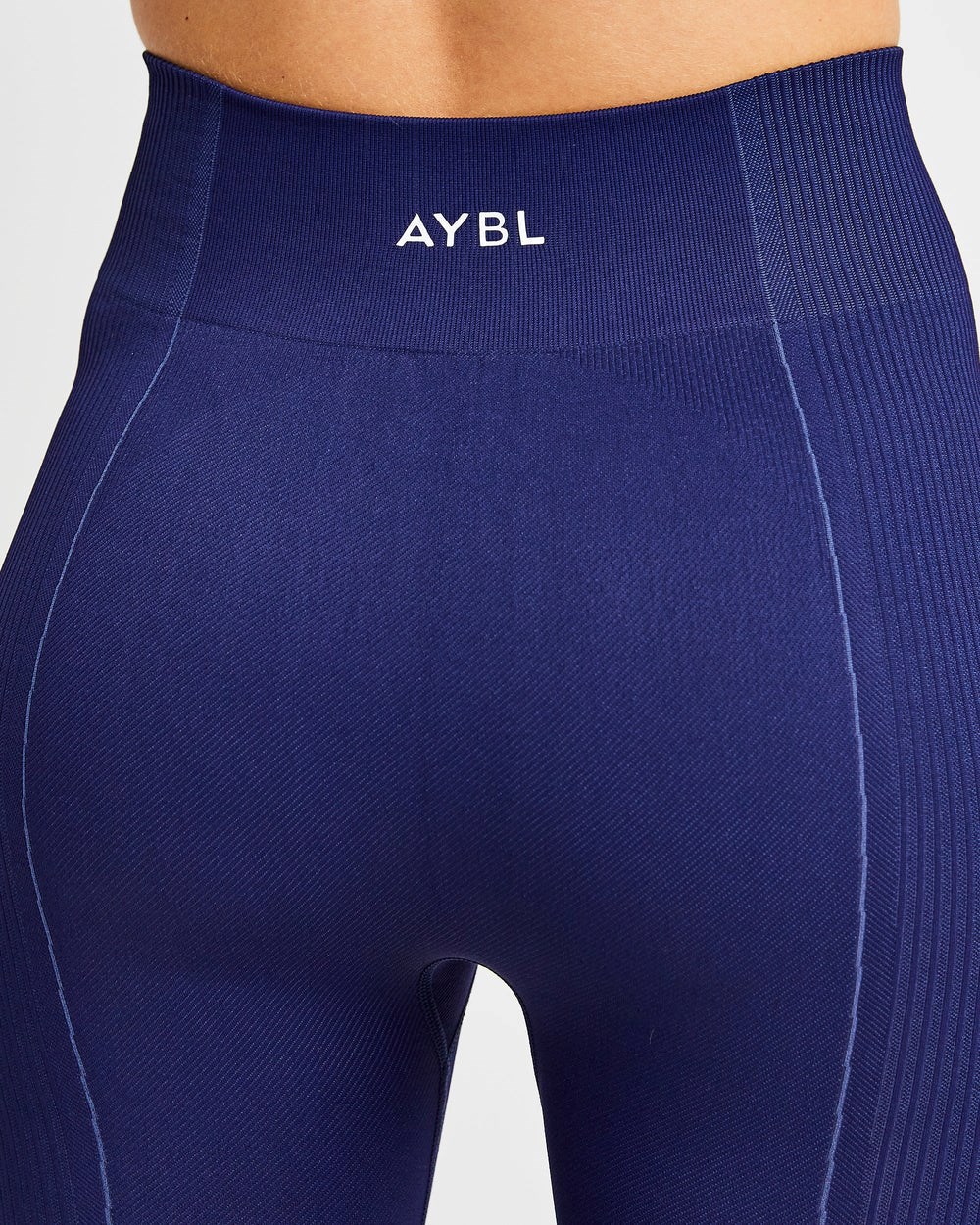 AYBL Reflex Seamless Leggings Królewski Niebieski Niebieskie | 759632-QIW