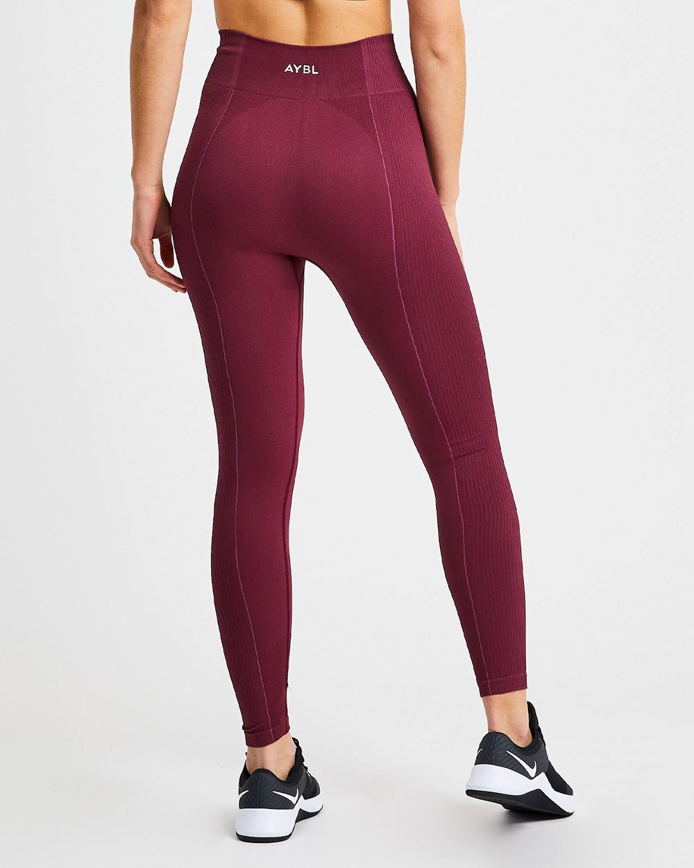 AYBL Reflex Seamless Leggings Plum | 491680-ZLS