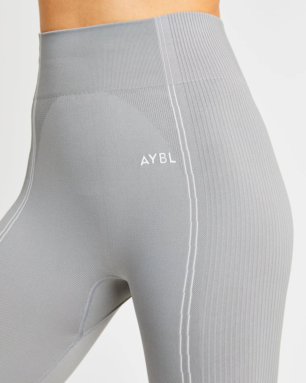 AYBL Reflex Seamless Leggings Szare | 456837-DFM