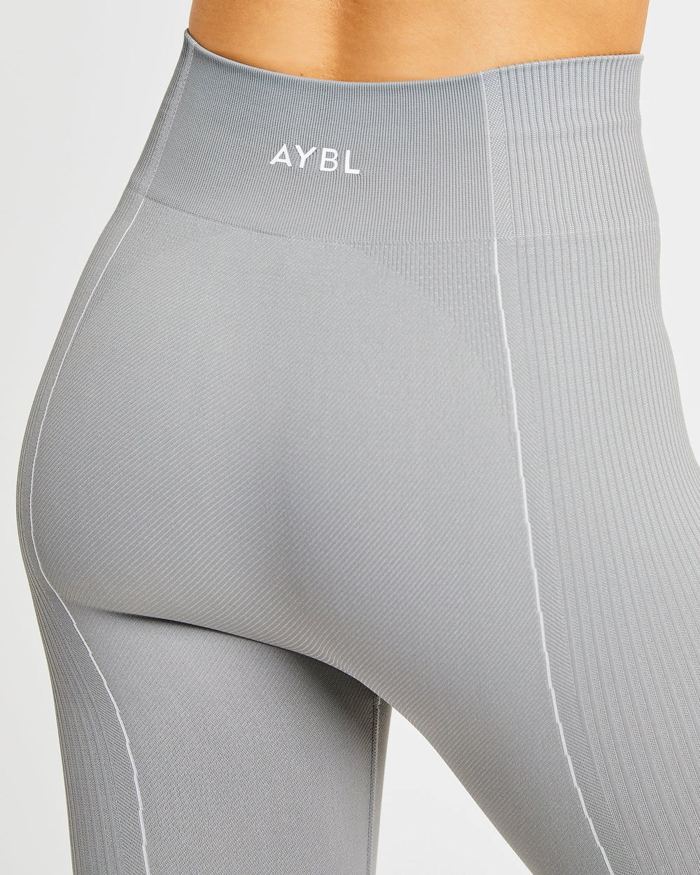 AYBL Reflex Seamless Leggings Szare | 456837-DFM