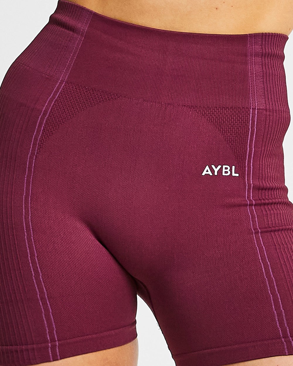 AYBL Reflex Seamless Shorts Plum | 291375-FMX