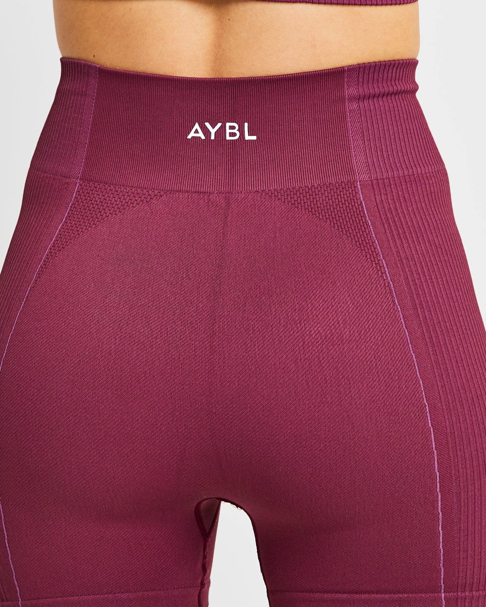 AYBL Reflex Seamless Shorts Plum | 291375-FMX