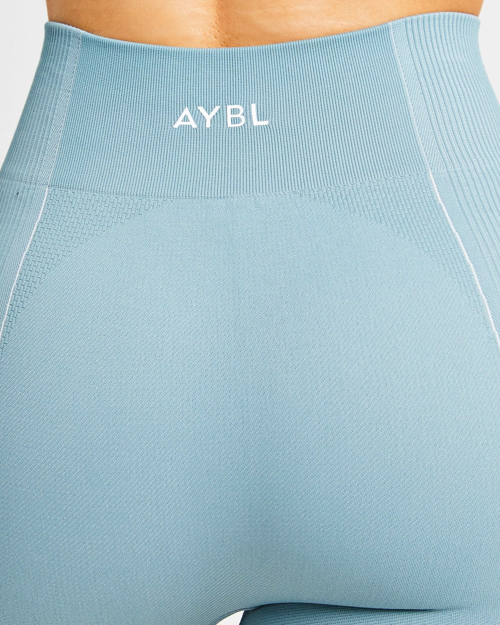 AYBL Reflex Seamless Shorts Teal | 730265-UZP