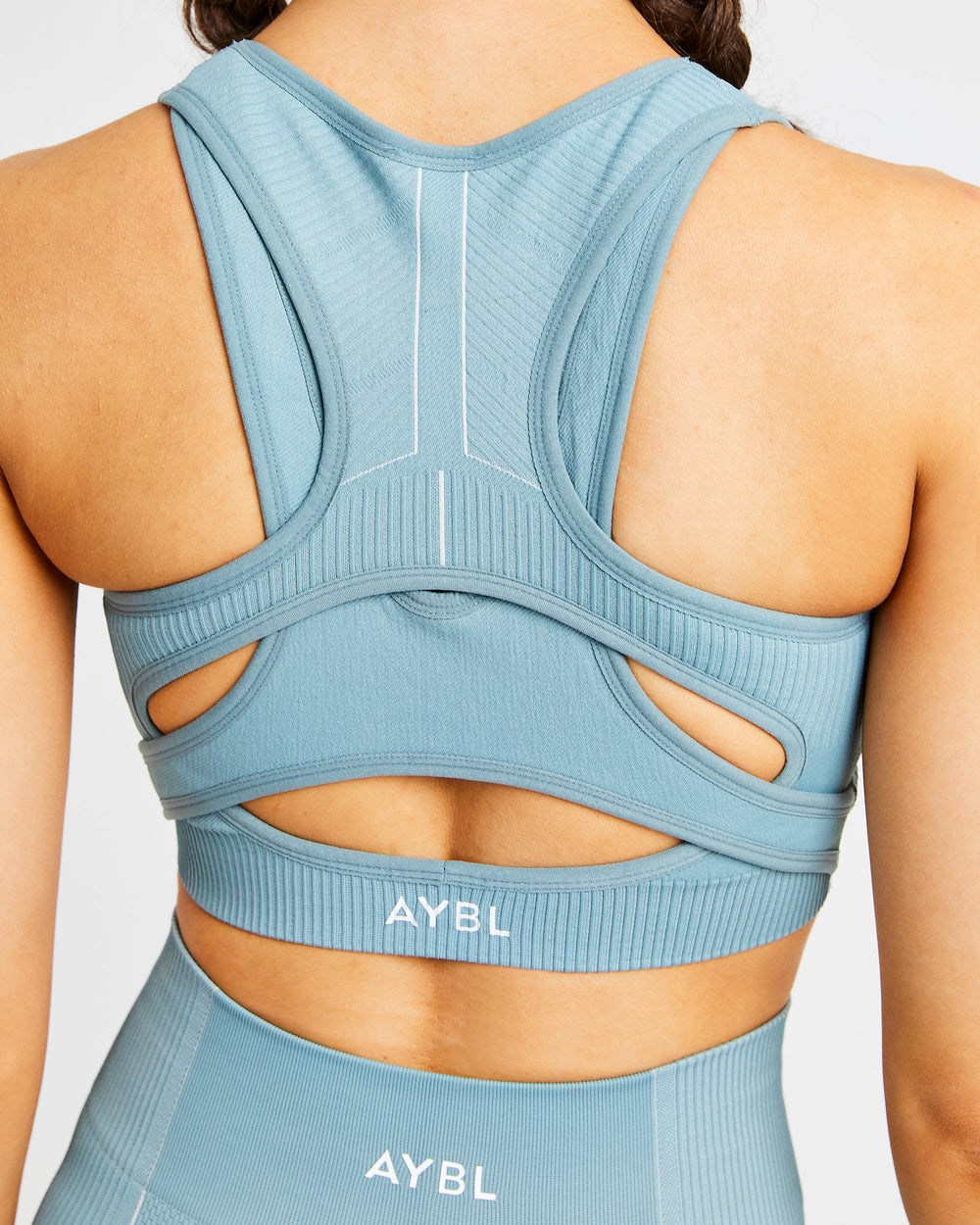 AYBL Reflex Seamless Sports Bra Teal | 326087-DPS