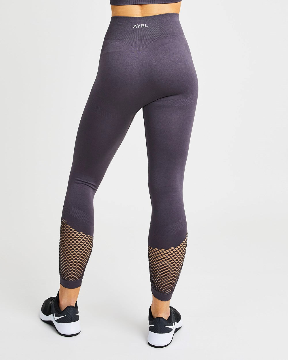 AYBL Reform Seamless Leggings Charcoal | 194280-BQW