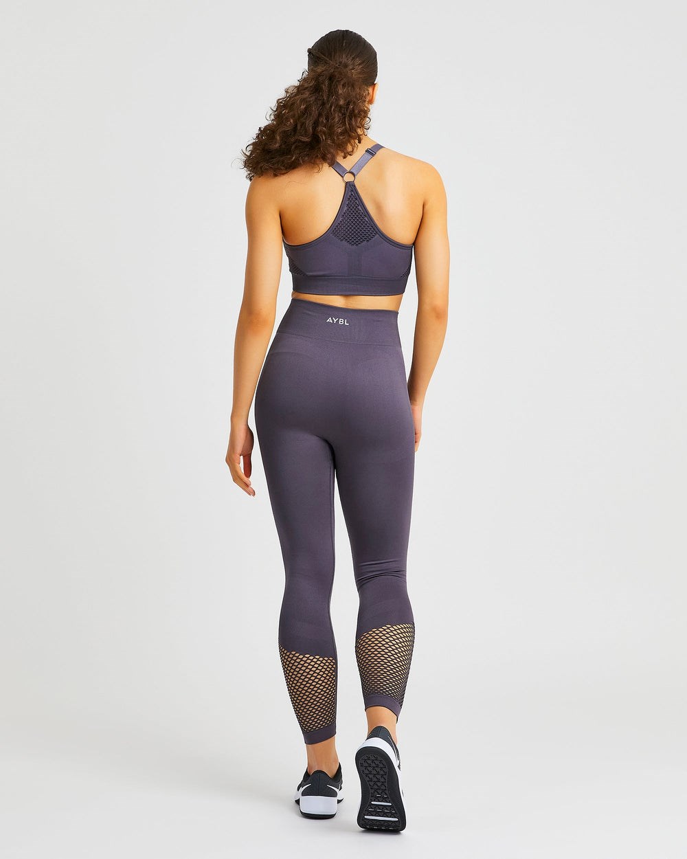 AYBL Reform Seamless Leggings Charcoal | 194280-BQW