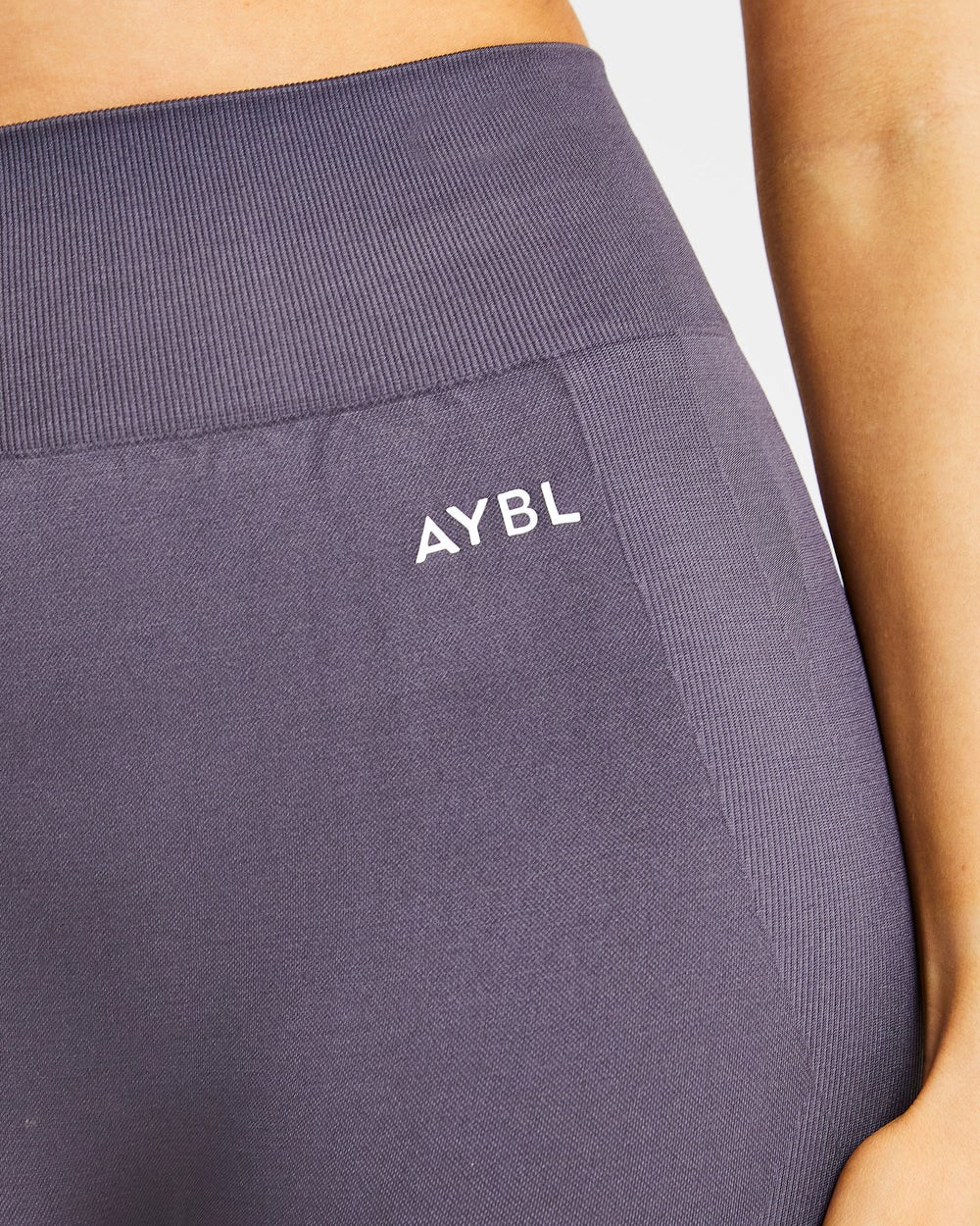 AYBL Reform Seamless Leggings Charcoal | 194280-BQW