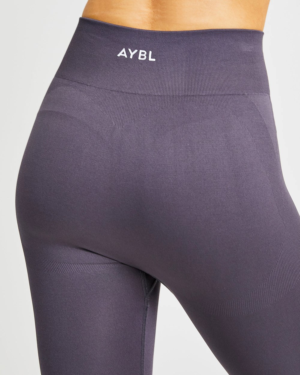 AYBL Reform Seamless Leggings Charcoal | 194280-BQW