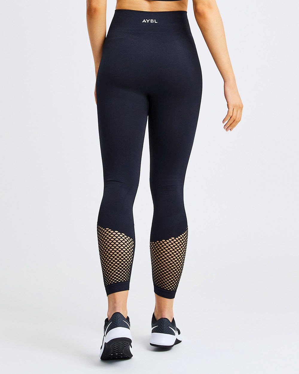 AYBL Reform Seamless Leggings Czarne | 497602-BVZ