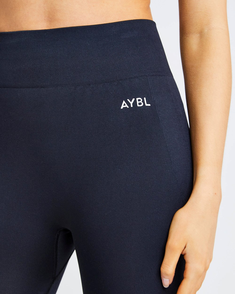 AYBL Reform Seamless Leggings Czarne | 497602-BVZ