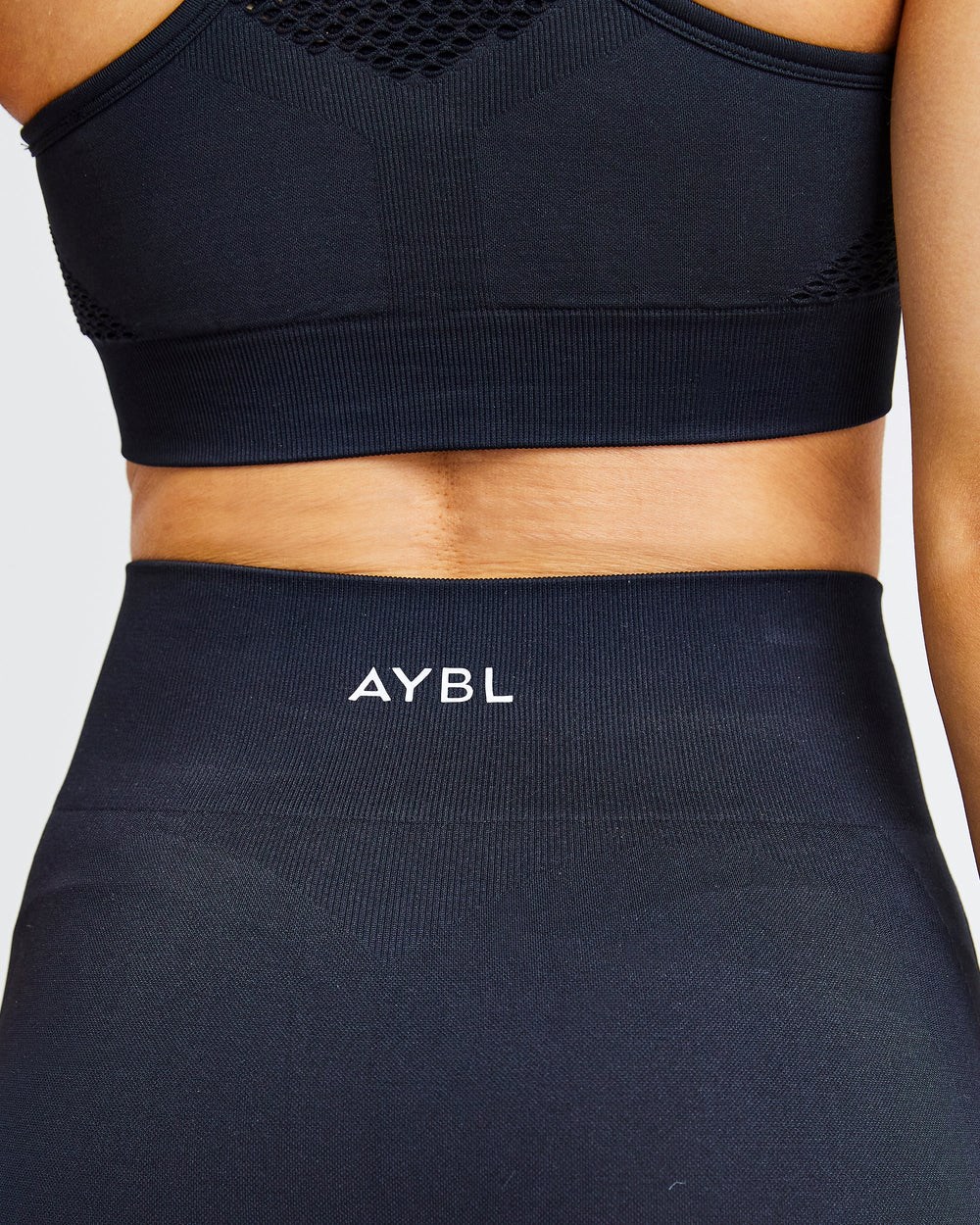 AYBL Reform Seamless Leggings Czarne | 497602-BVZ