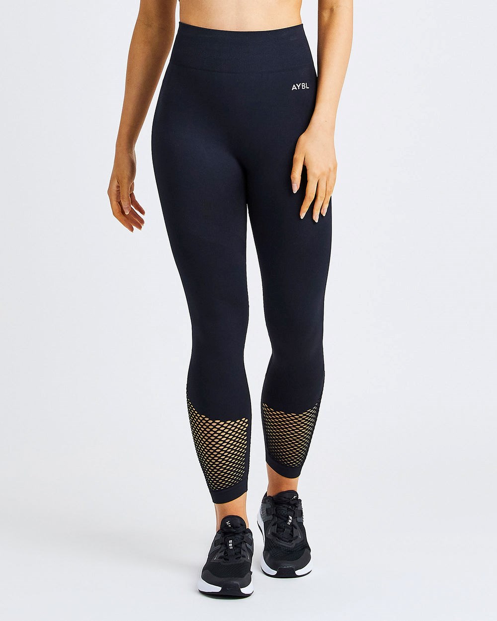 AYBL Reform Seamless Leggings Czarne | 497602-BVZ