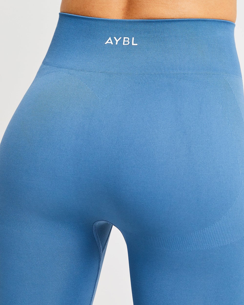 AYBL Reform Seamless Leggings Niebieskie | 832751-OGB